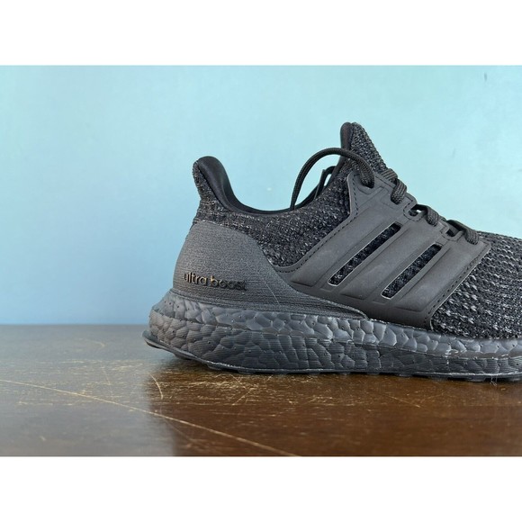 Adidas Ultraboost 4.0 DNA Triple Black Running Shoes Women's Size 6.5 GW2293 - Picture 4 of 12